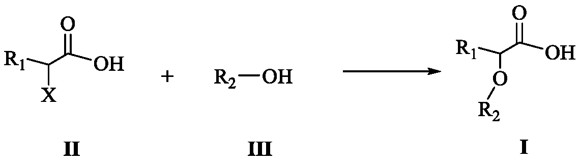 Carboxylic acid compound as well as preparation method and application thereof