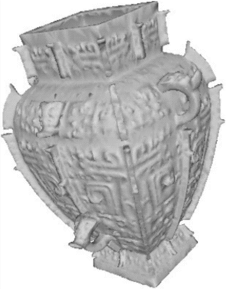 All-around spherical light field rendering method