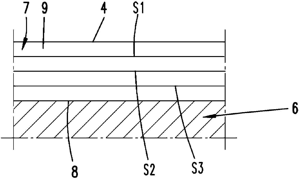 Roll cutting method and associated equipment