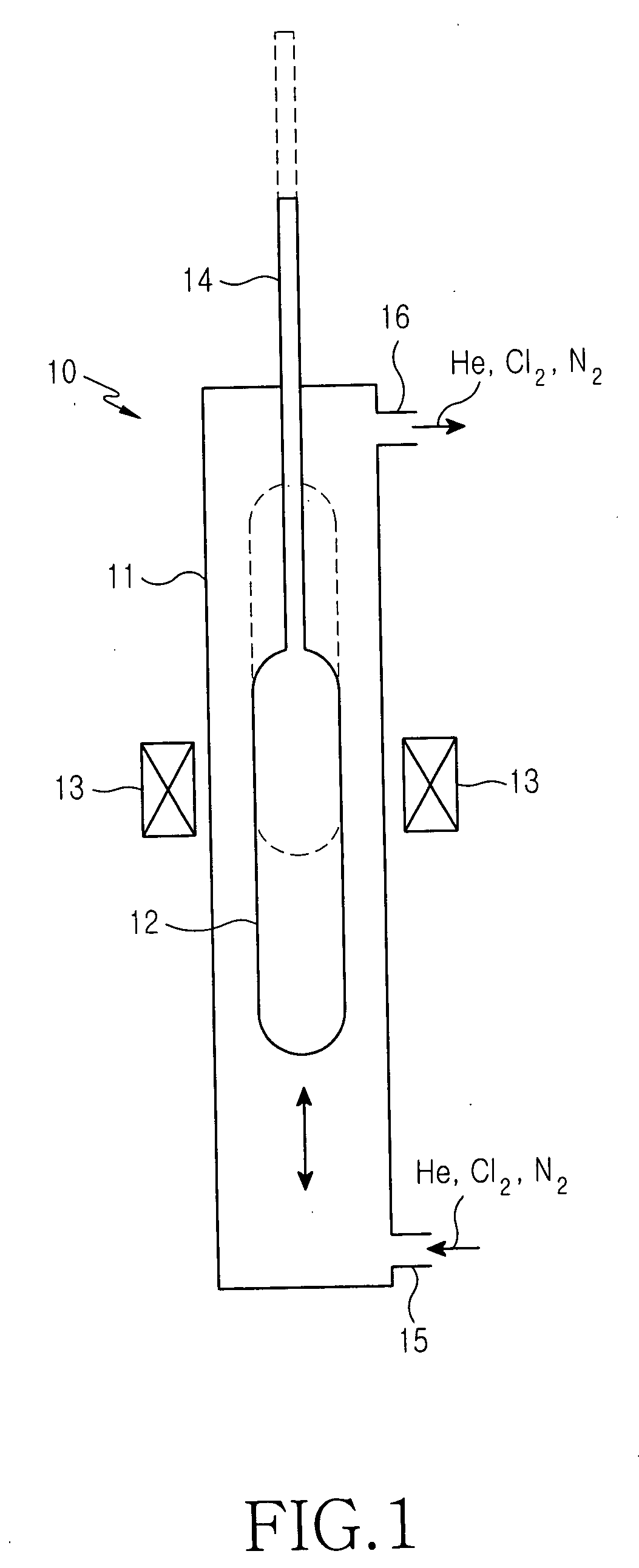 Apparatus for heating optical fiber preform and method for manufacturing optical fiber preform