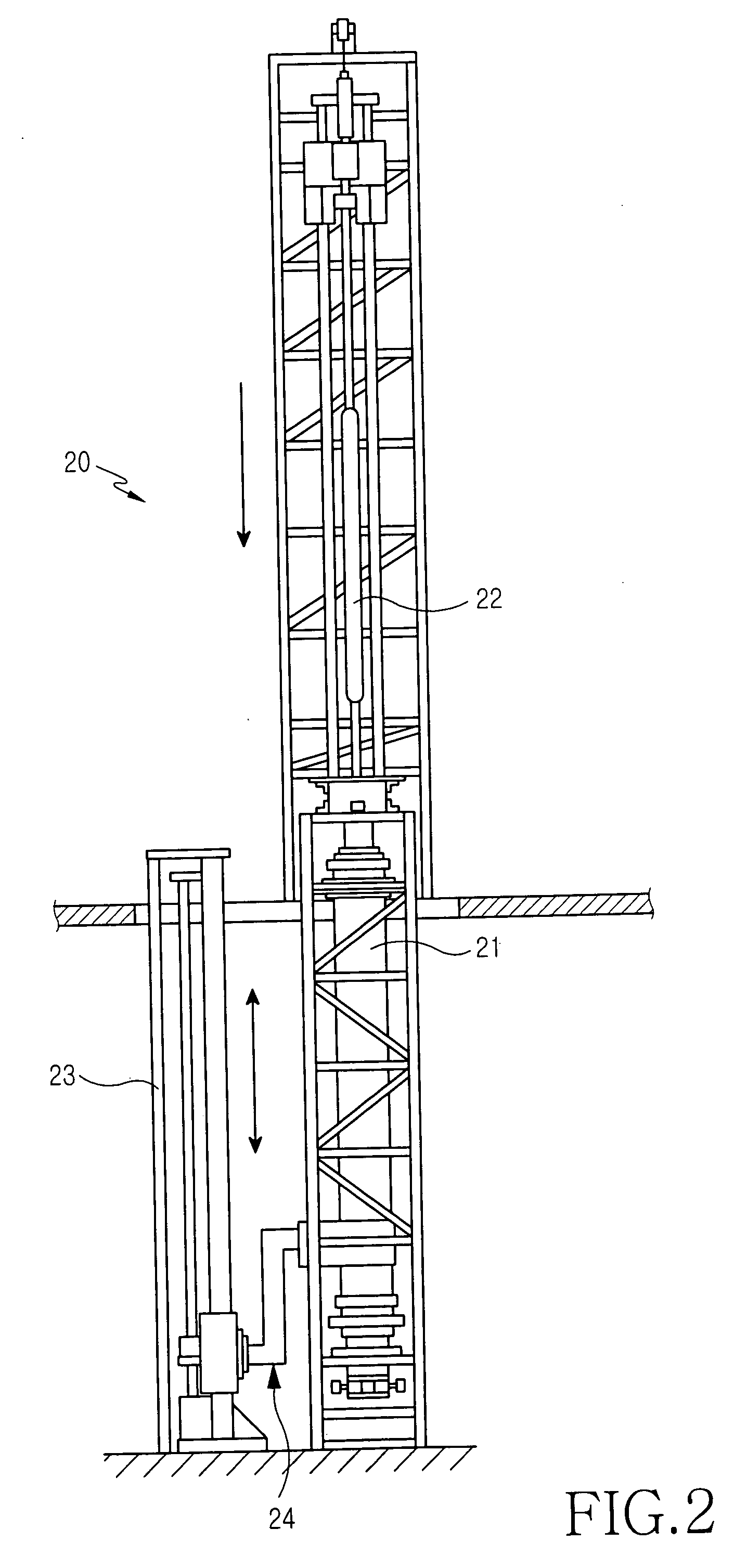 Apparatus for heating optical fiber preform and method for manufacturing optical fiber preform