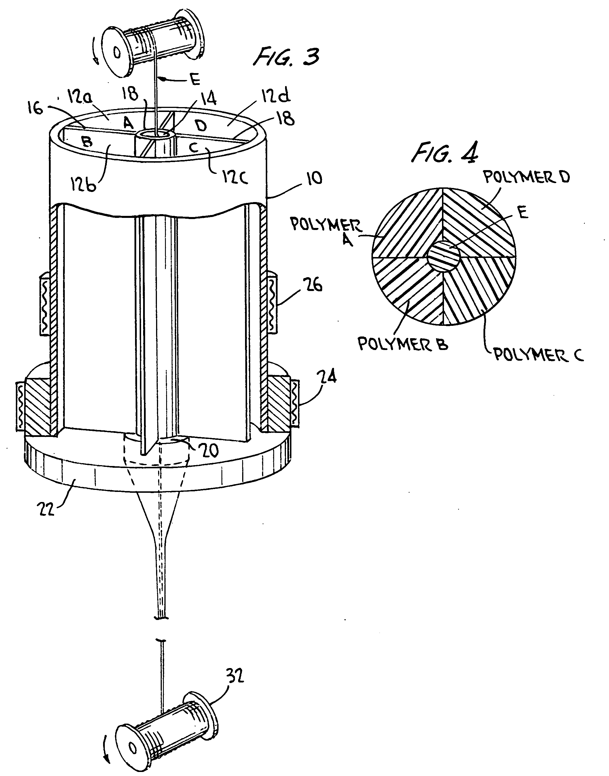 Multicomponent textile fibers, methods for their production, and products made using them