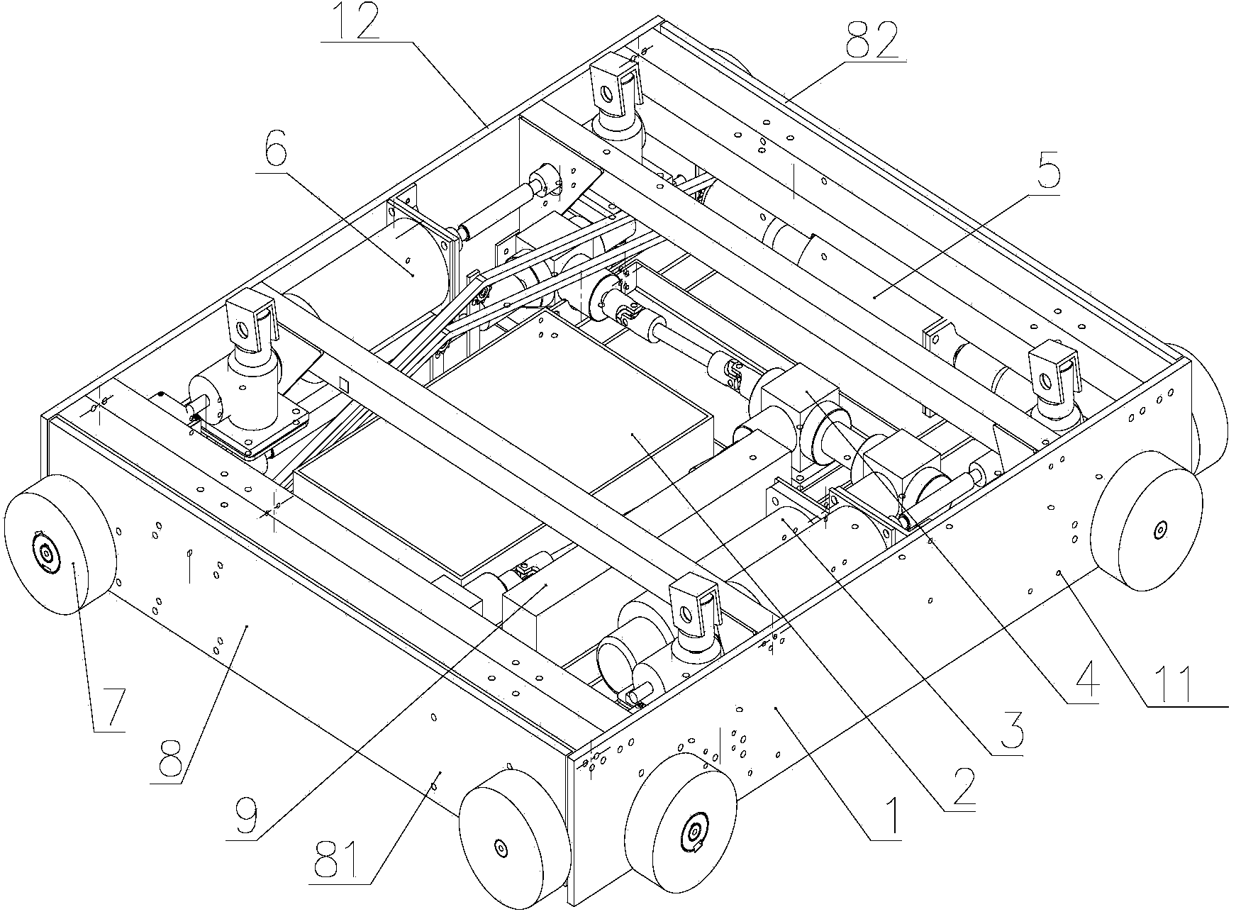 Intelligent shuttle capable of running in three-dimensional way and control method thereof