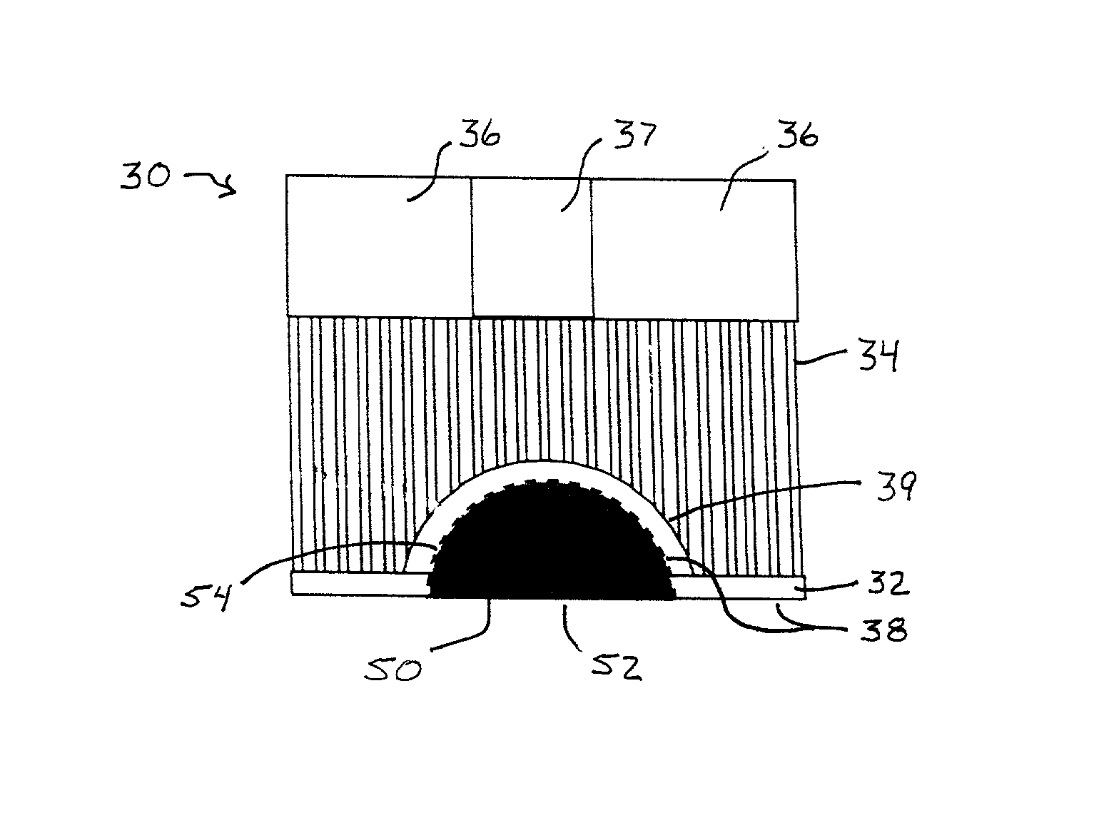 Heatsink design for uniform heat dissipation