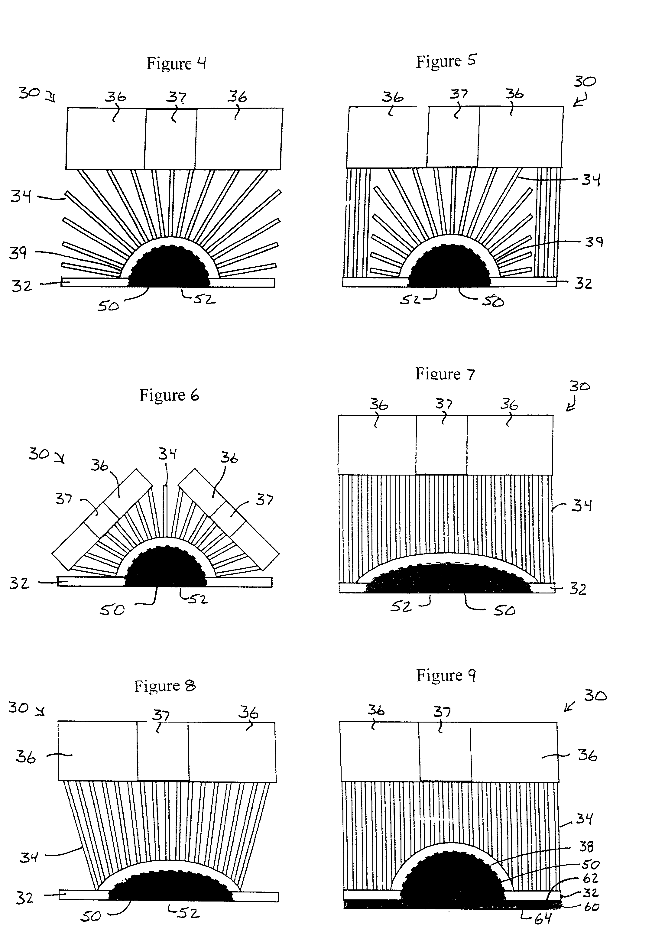 Heatsink design for uniform heat dissipation