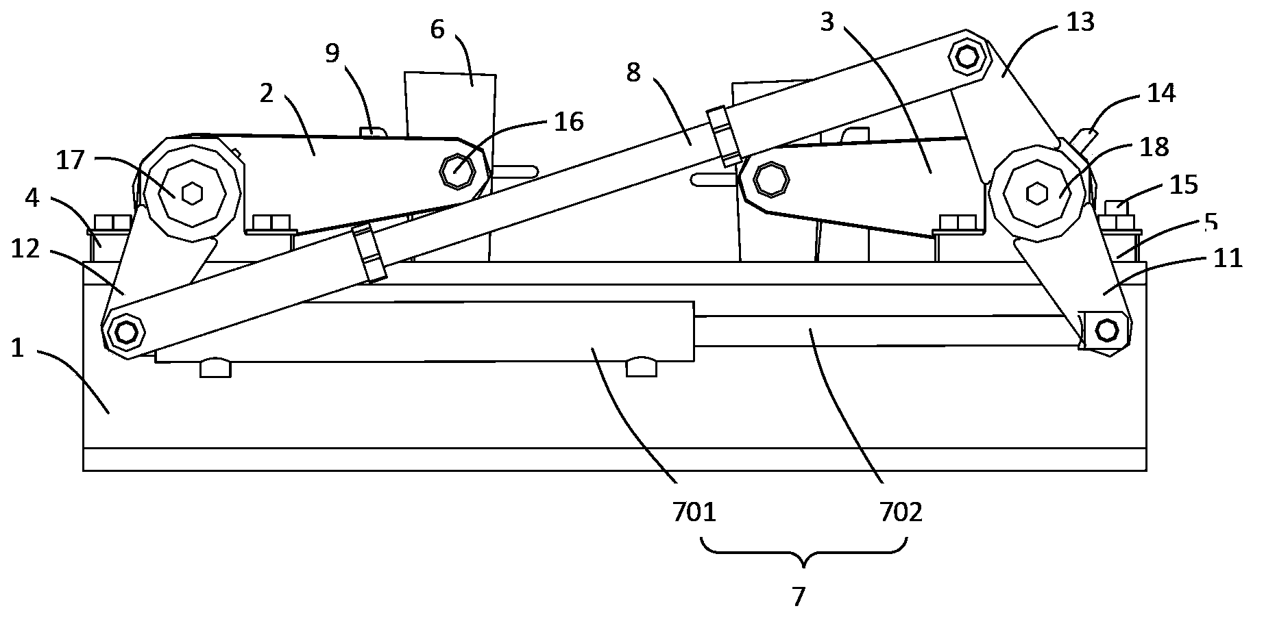 Rock-core drill holder