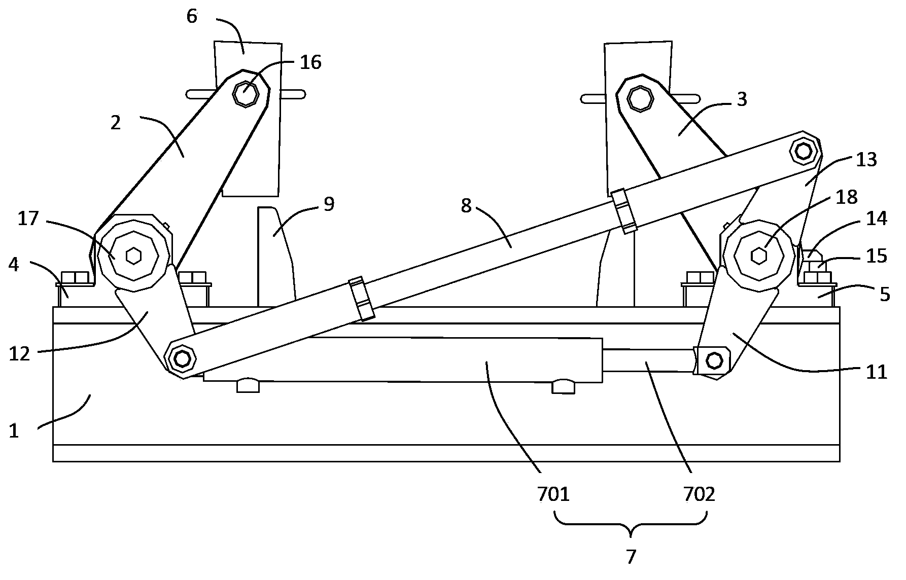 Rock-core drill holder