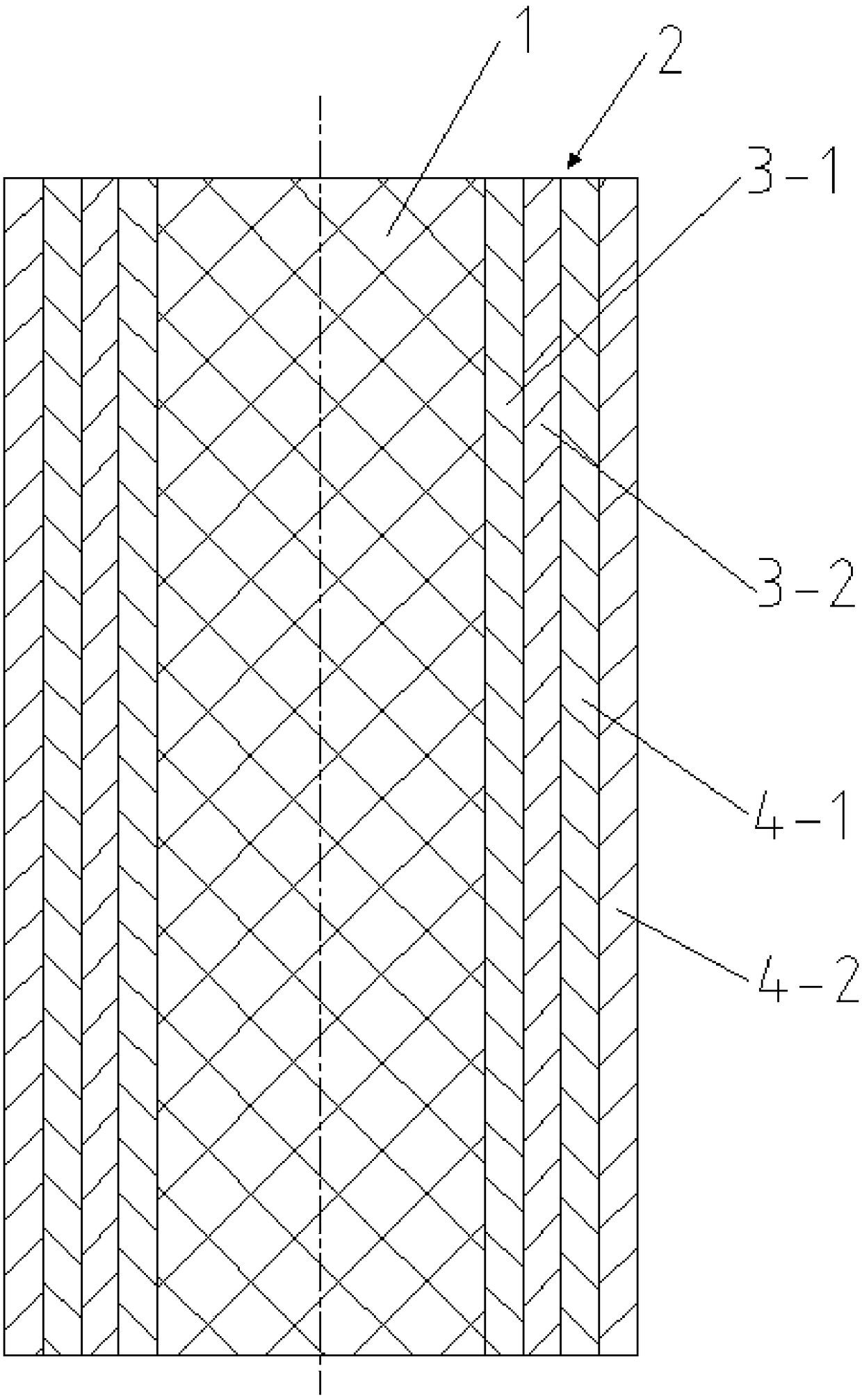 Mandrel rod for high-performance post composite insulator and manufacturing method thereof