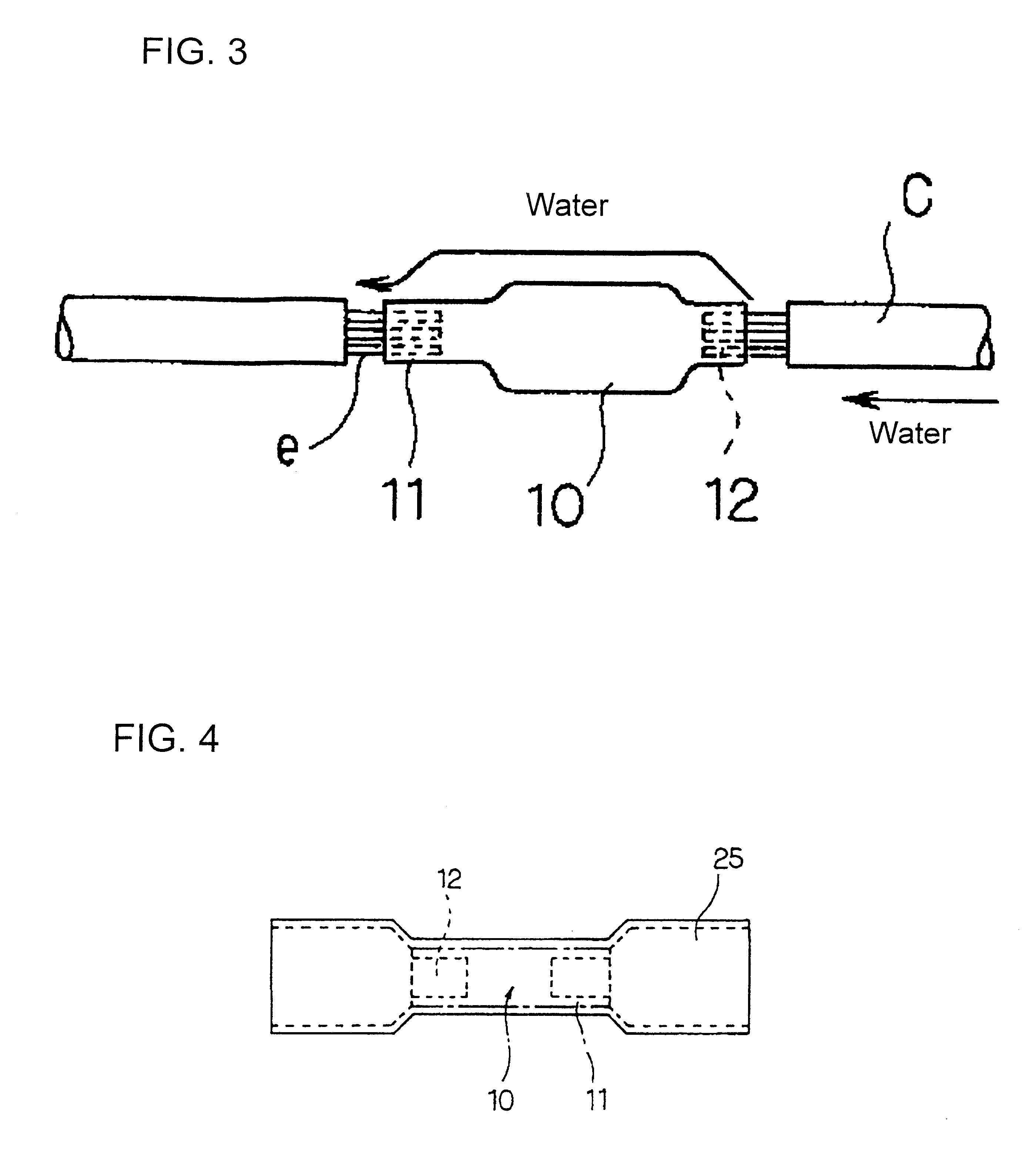 Crimping terminal for connection between electric cables