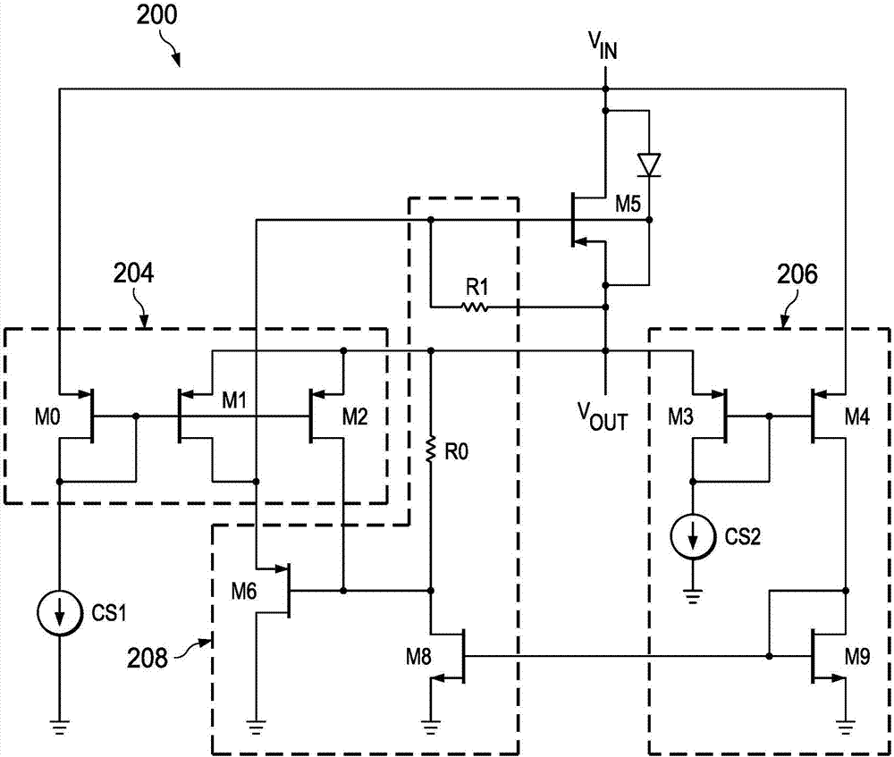 A low power ideal diode control circuit