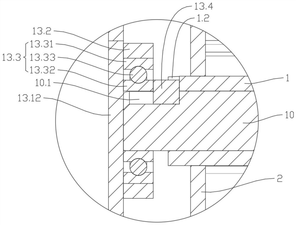 Intelligent air conditioner wind wheel mechanism, air conditioner and method