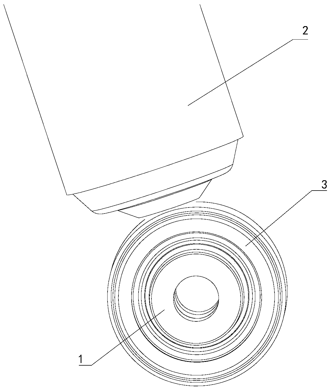 Liner assembly and assembling method thereof, shock absorber and vehicle