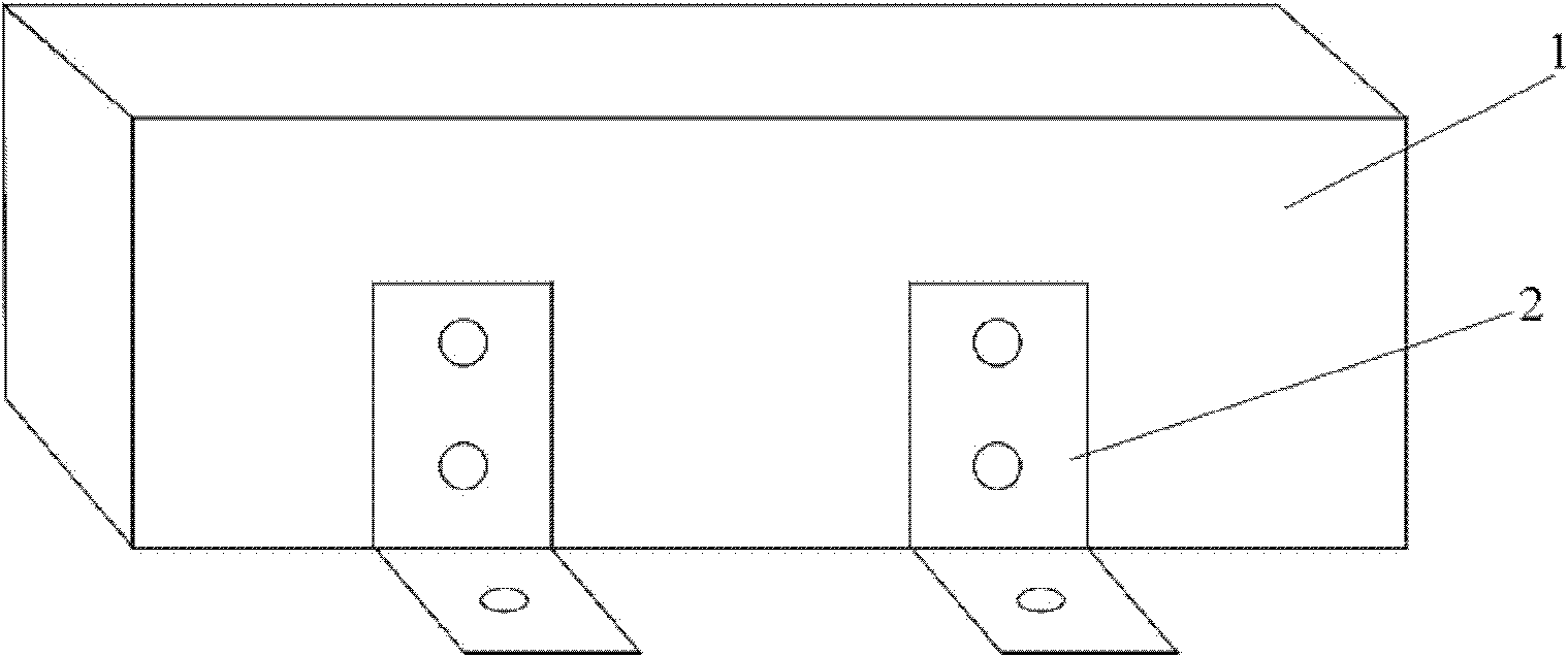 Insulating treatment method for insulated area of shielded door