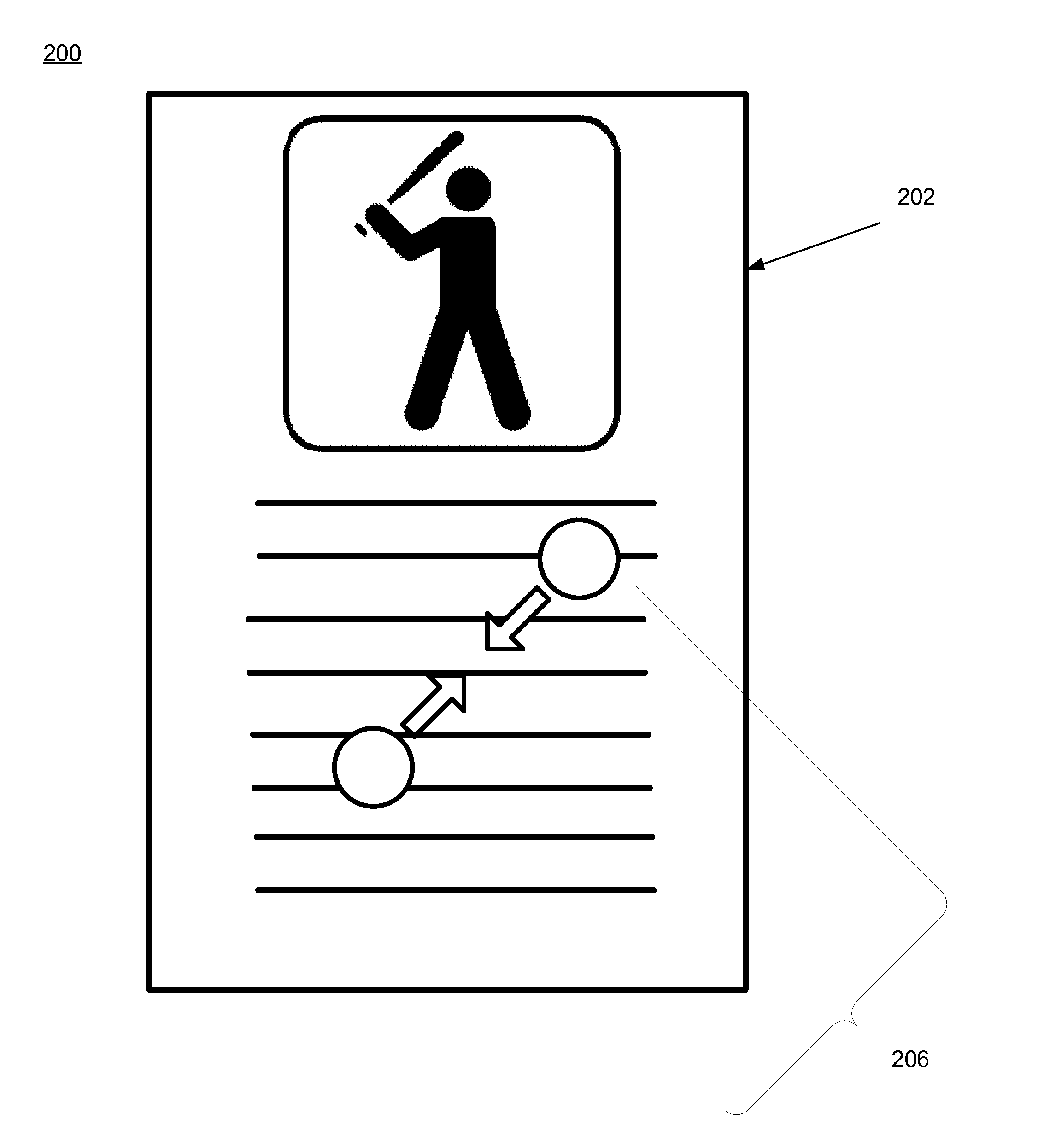 Smart scrubber in an ebook navigation interface