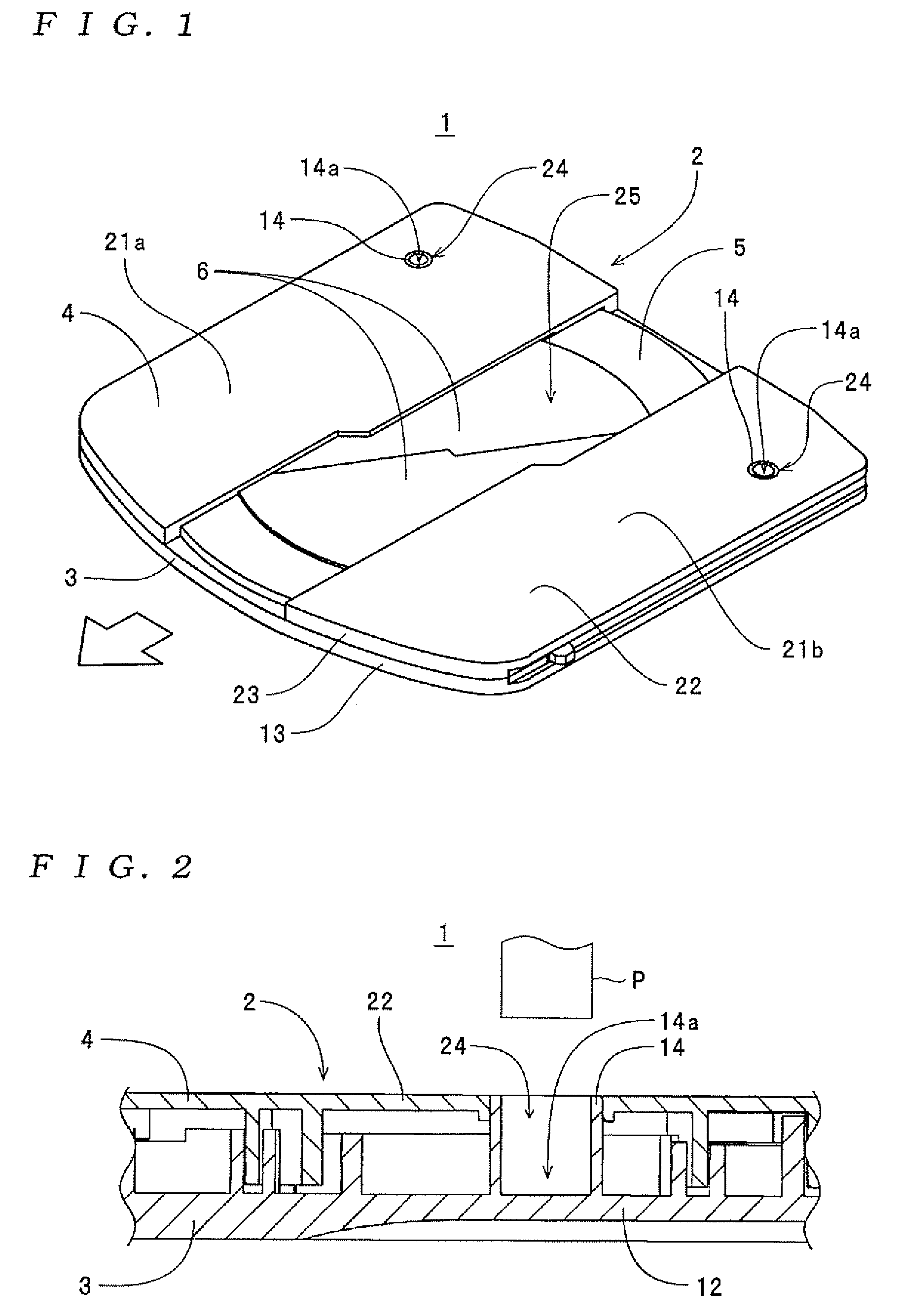 Cartridge case and disc cartridge