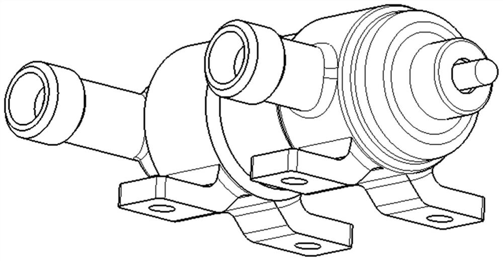 Control logic coordination valve of undercarriage cabin door uplock