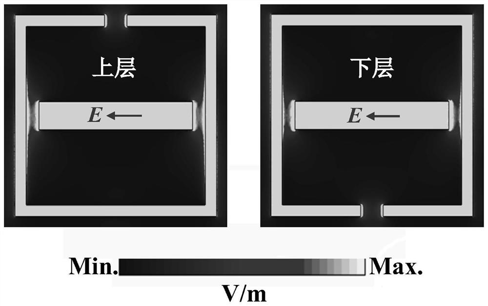 A Huygens metasurface element, transmission array antenna and element phase control method