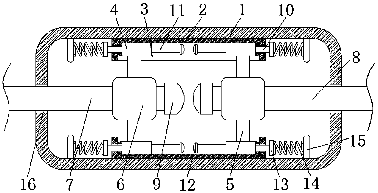 An automatic power-off device for notebook power cords