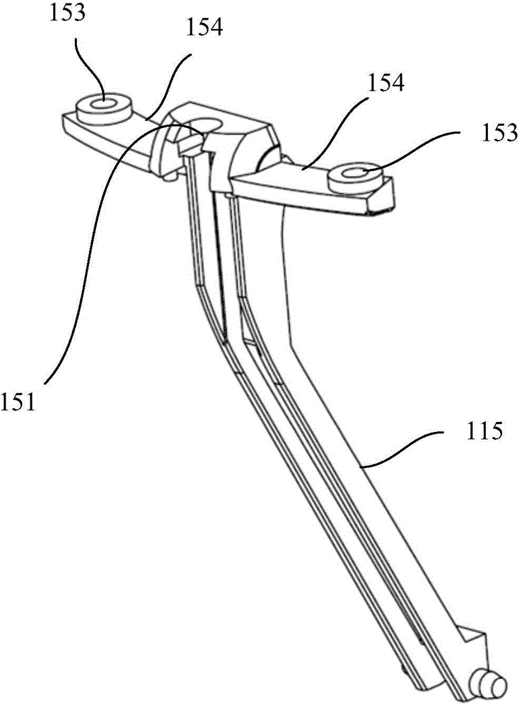 Light-emitting diode spot lamp