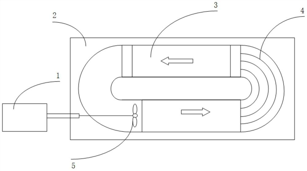 Method and system for determining fish migration channel