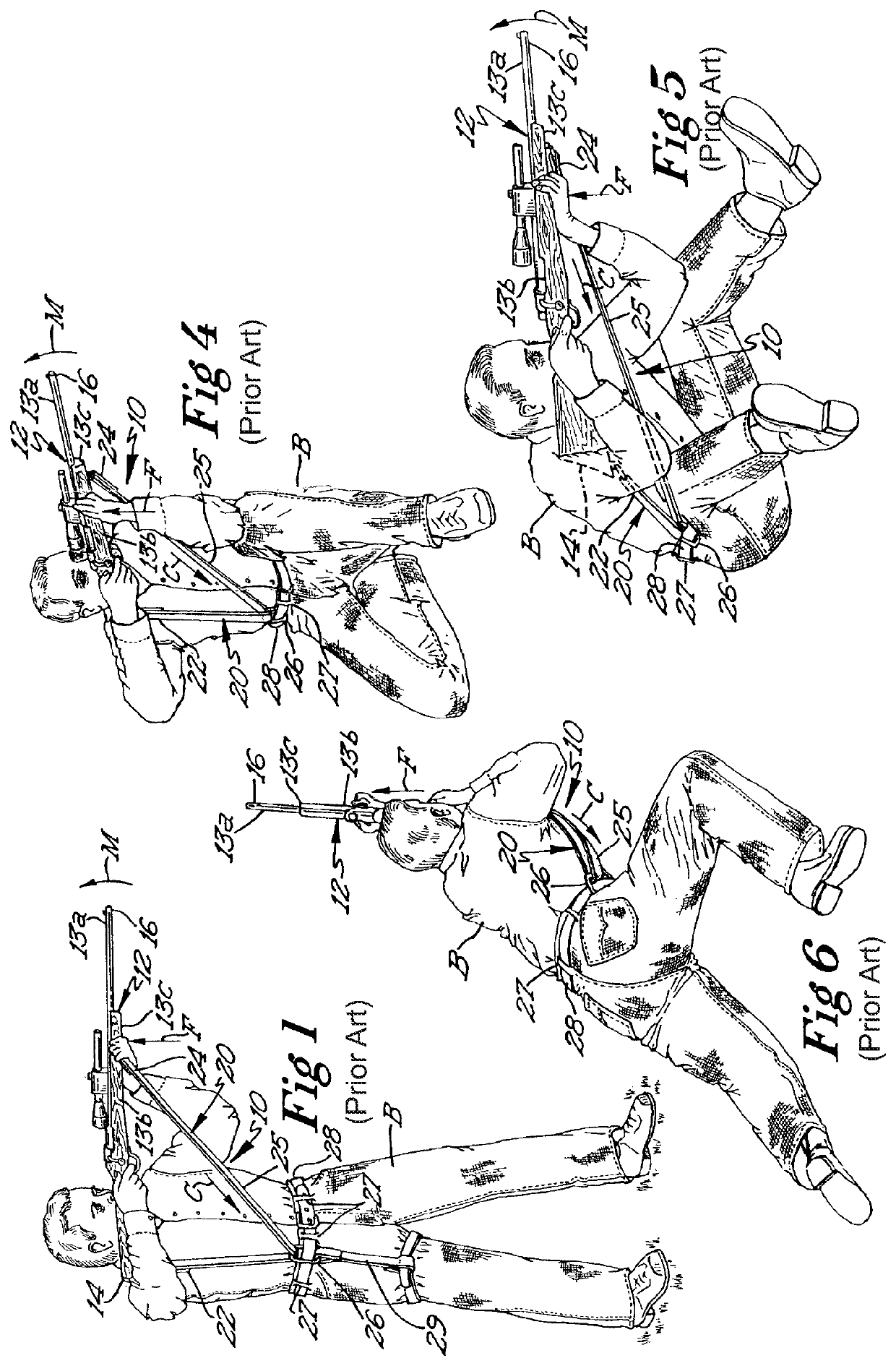 Sling clips and attachment