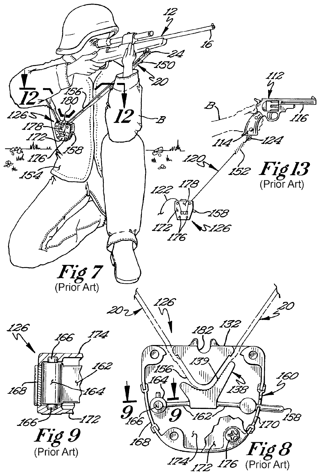 Sling clips and attachment