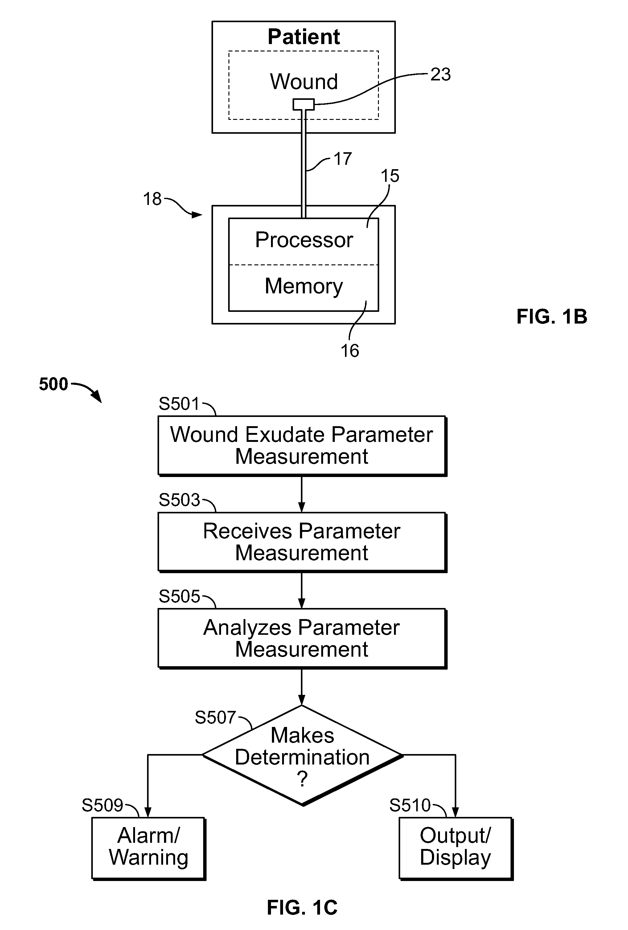 Wound exudate monitor accessory