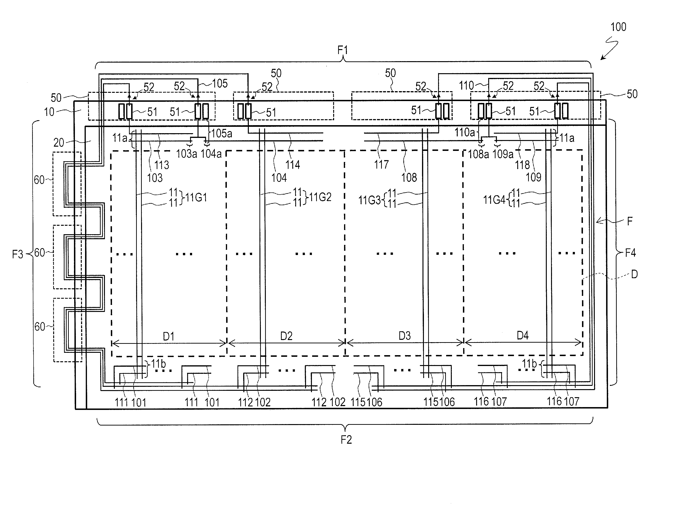 Active matrix substrate, display device, defect modification method for display device, and method for manufacturing display device