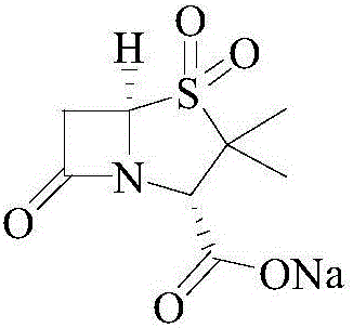 Sulbactam sodium preparation method