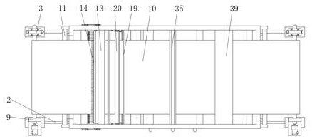 Textile fabric fluff removing device with fabric protection function