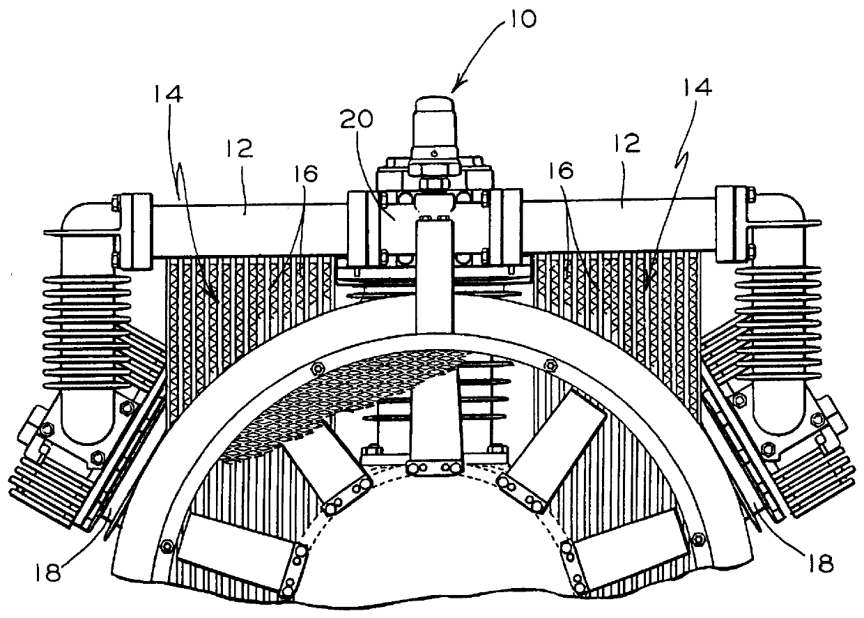 Pressure relief valve with pneumatic pilot