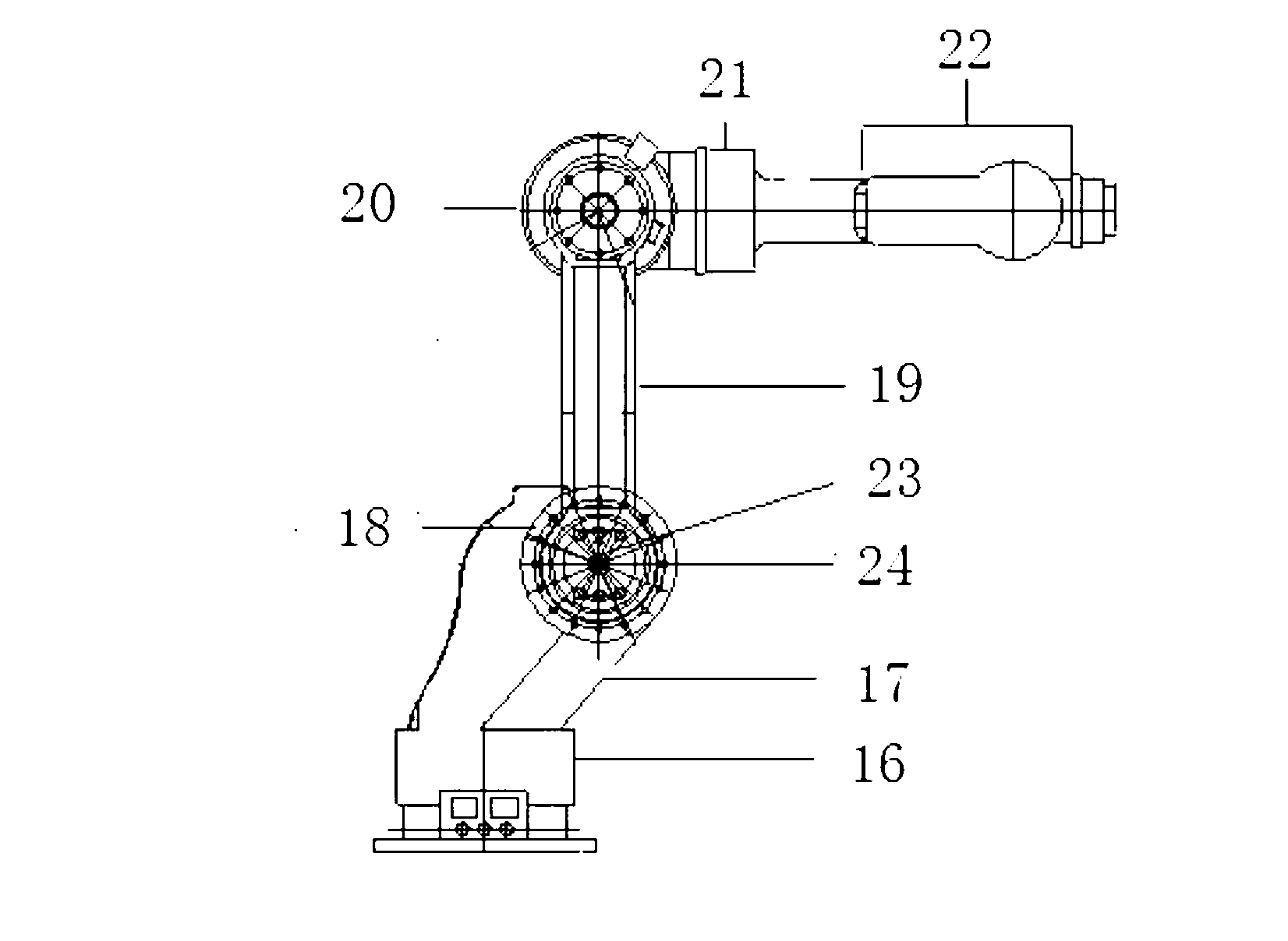 Double-manipulator coordination control system and double-manipulator coordination control method