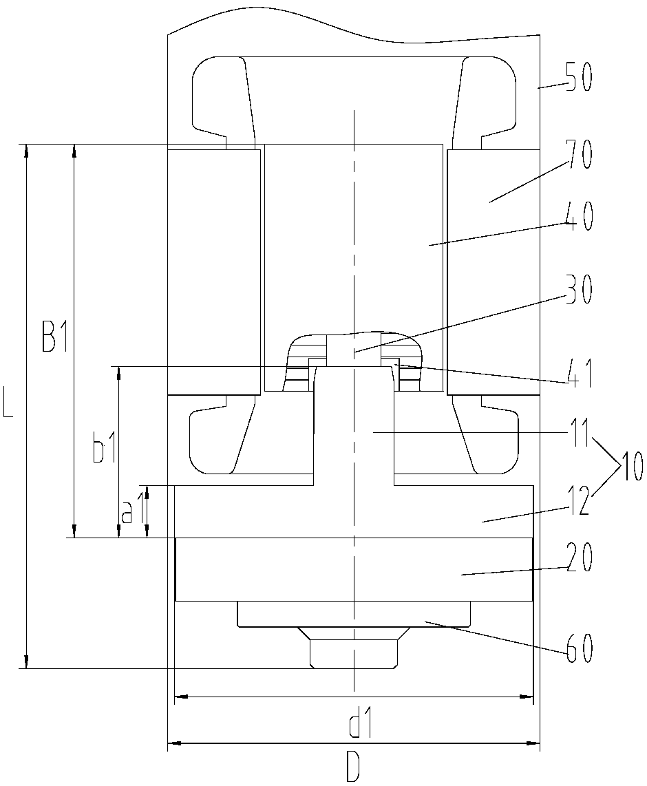 Pump body component, compressor and air conditioner