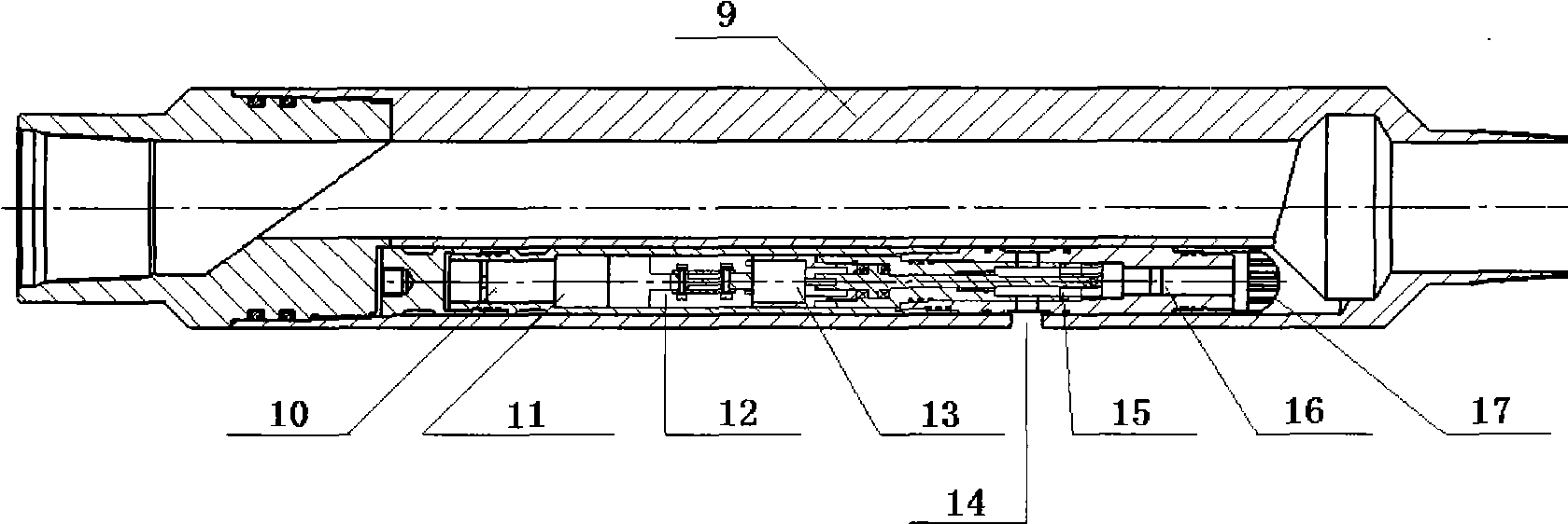 Method for water distribution by sound wave remote control