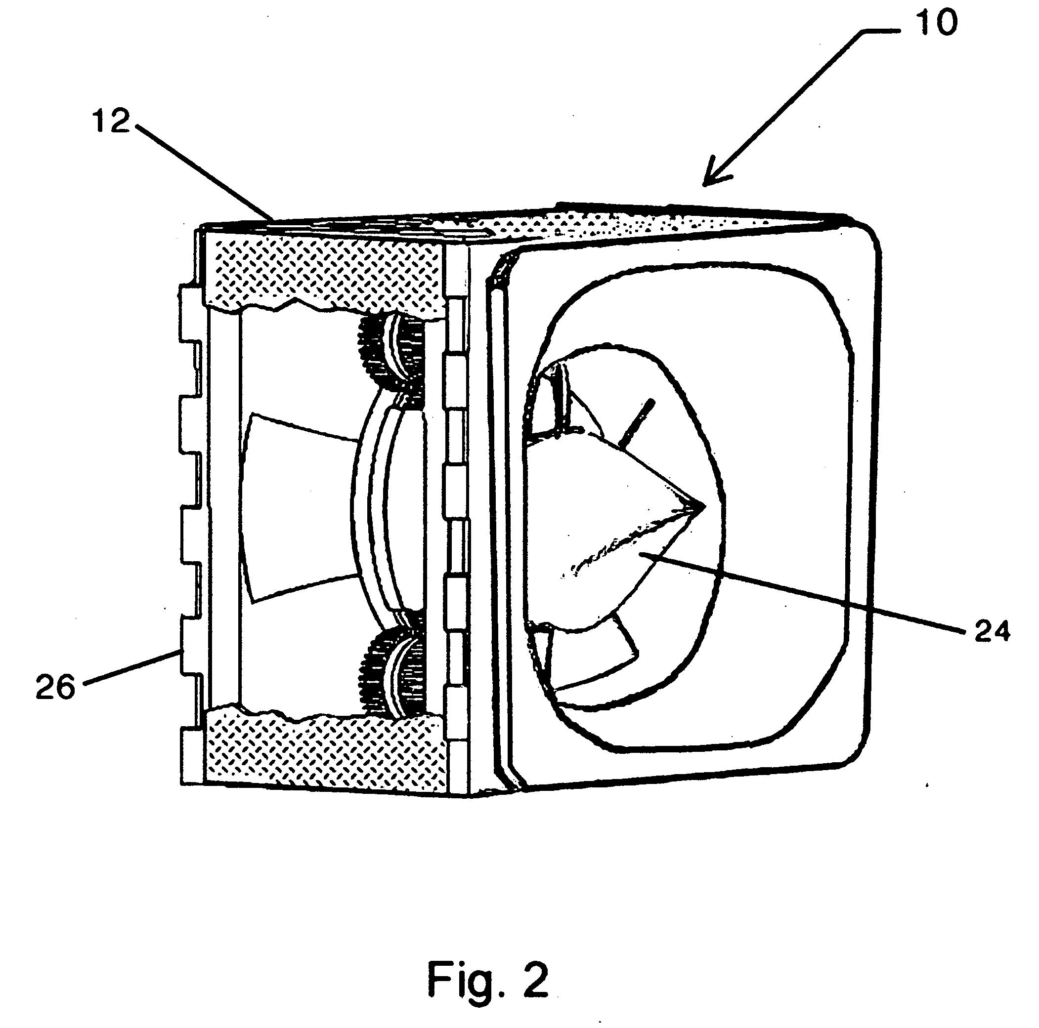 Water turbine for generating electricity