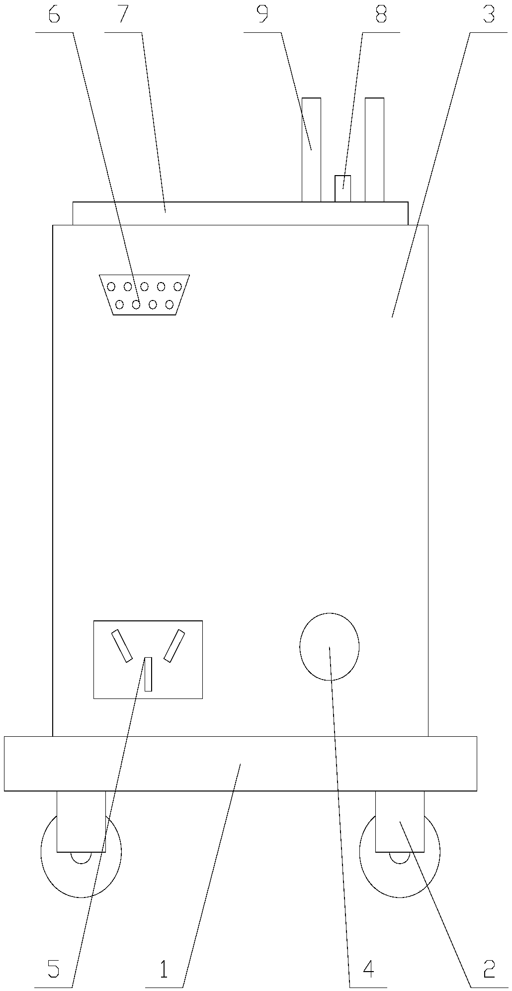 An intelligent medical ozone therapy instrument with good dust-proof effect based on the Internet of Things