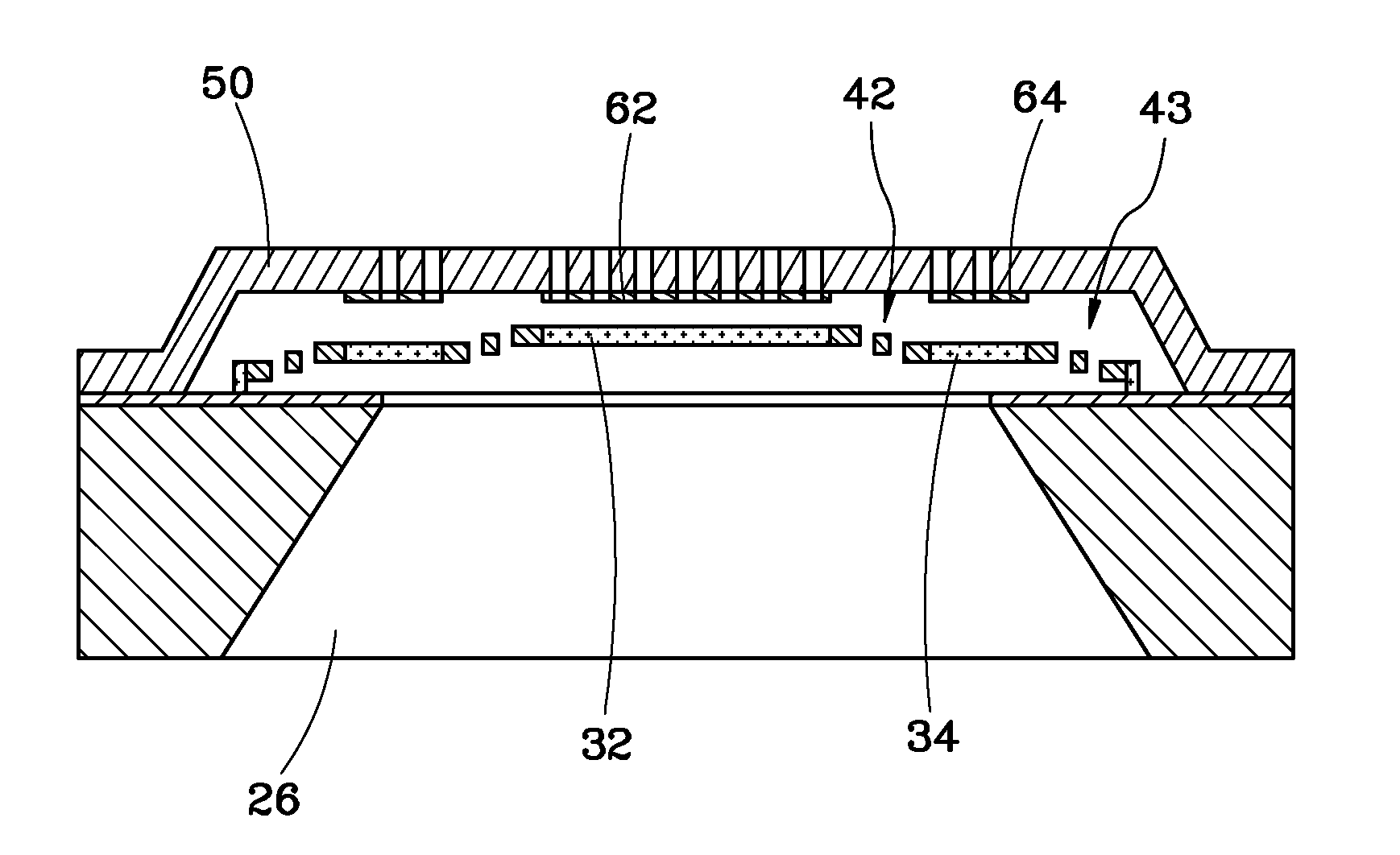 Dual-diaphragm acoustic transducer