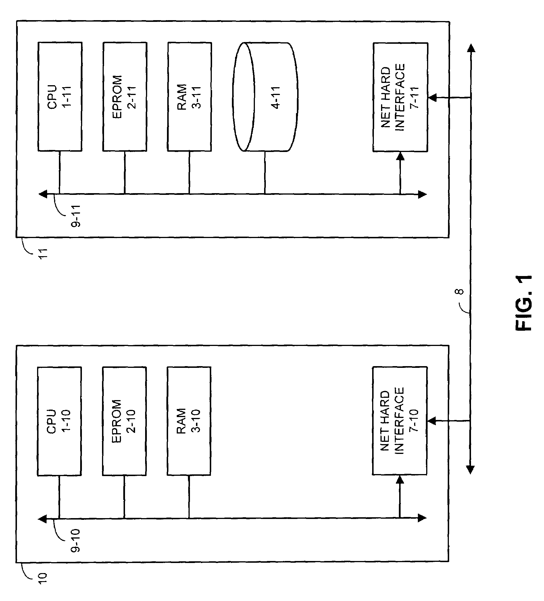 Distributed computer system enhancing a protocol service to a highly available service