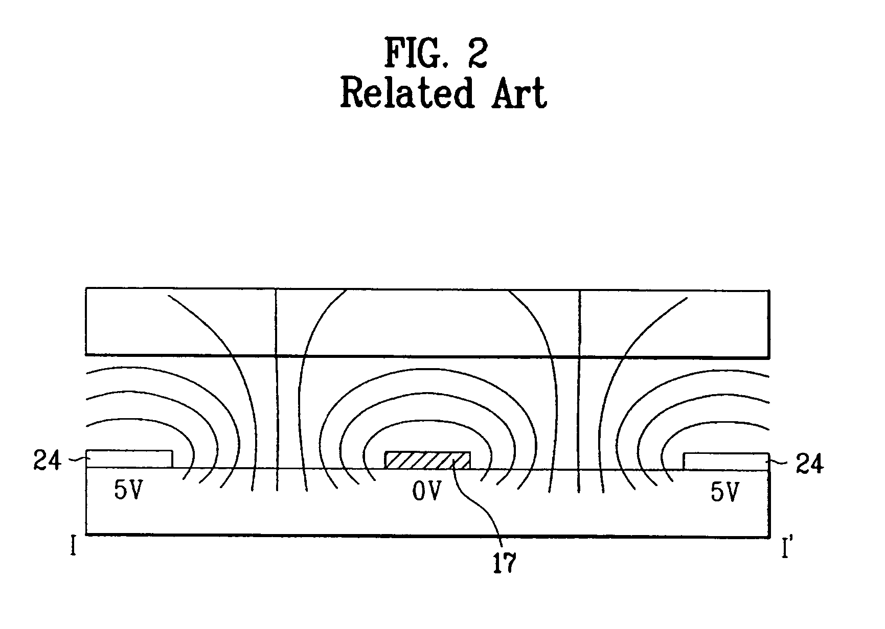 In-plane switching mode liquid crystal display device