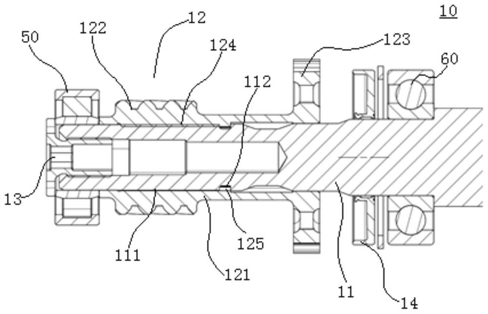 Power assembly and electric vehicle with same