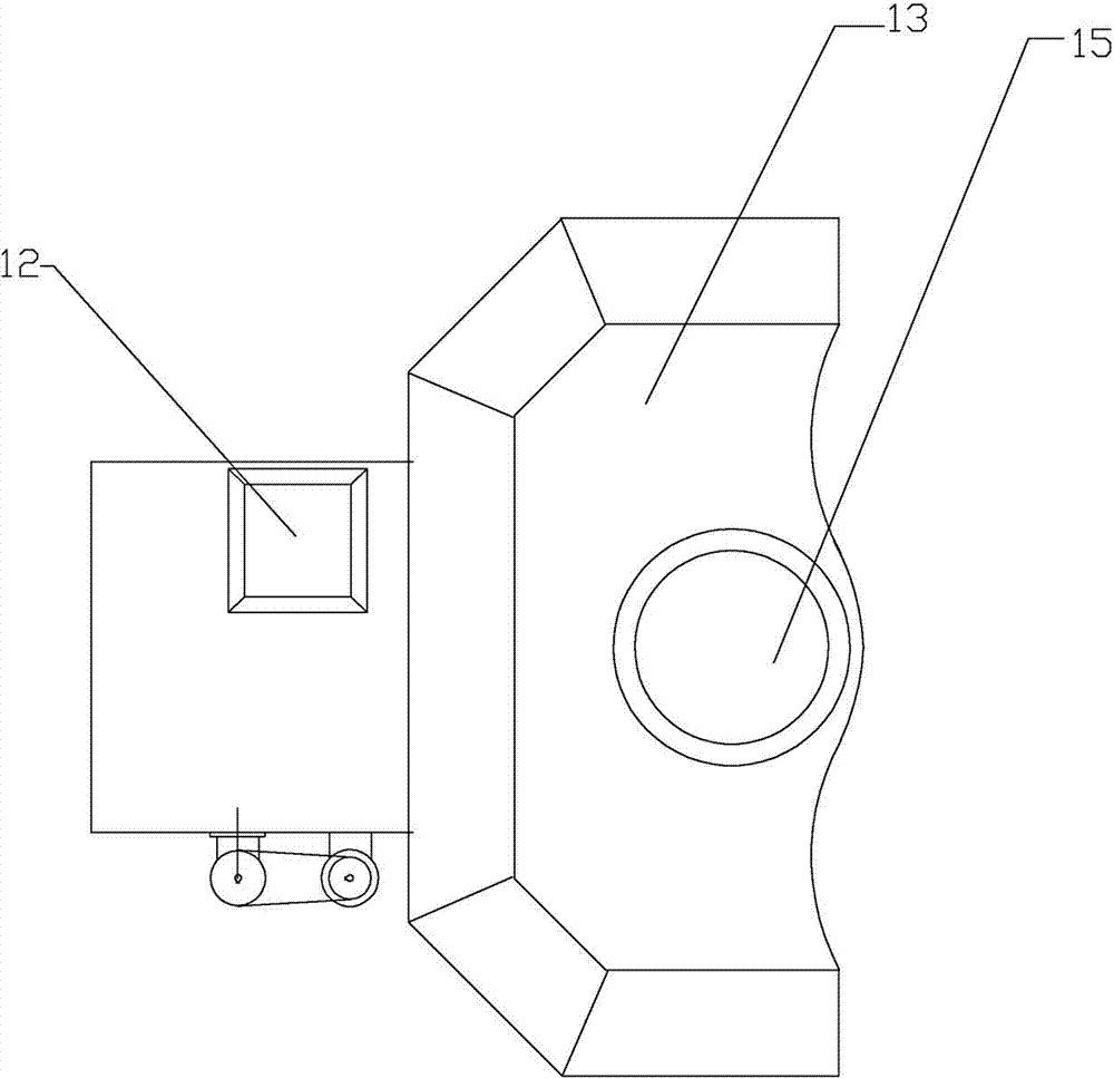 Workpiece grinding dust remover