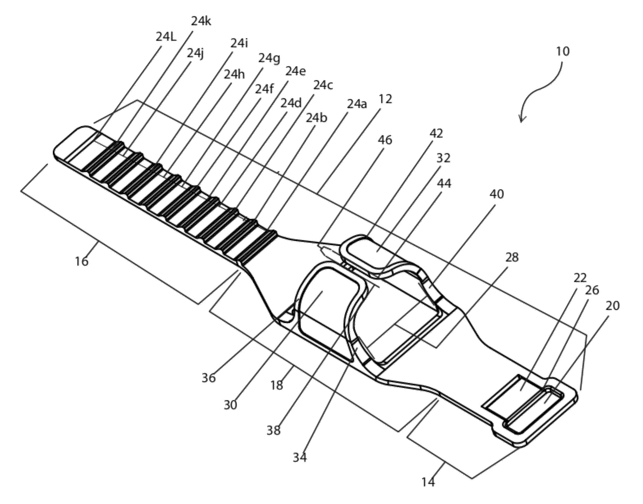 Line management device