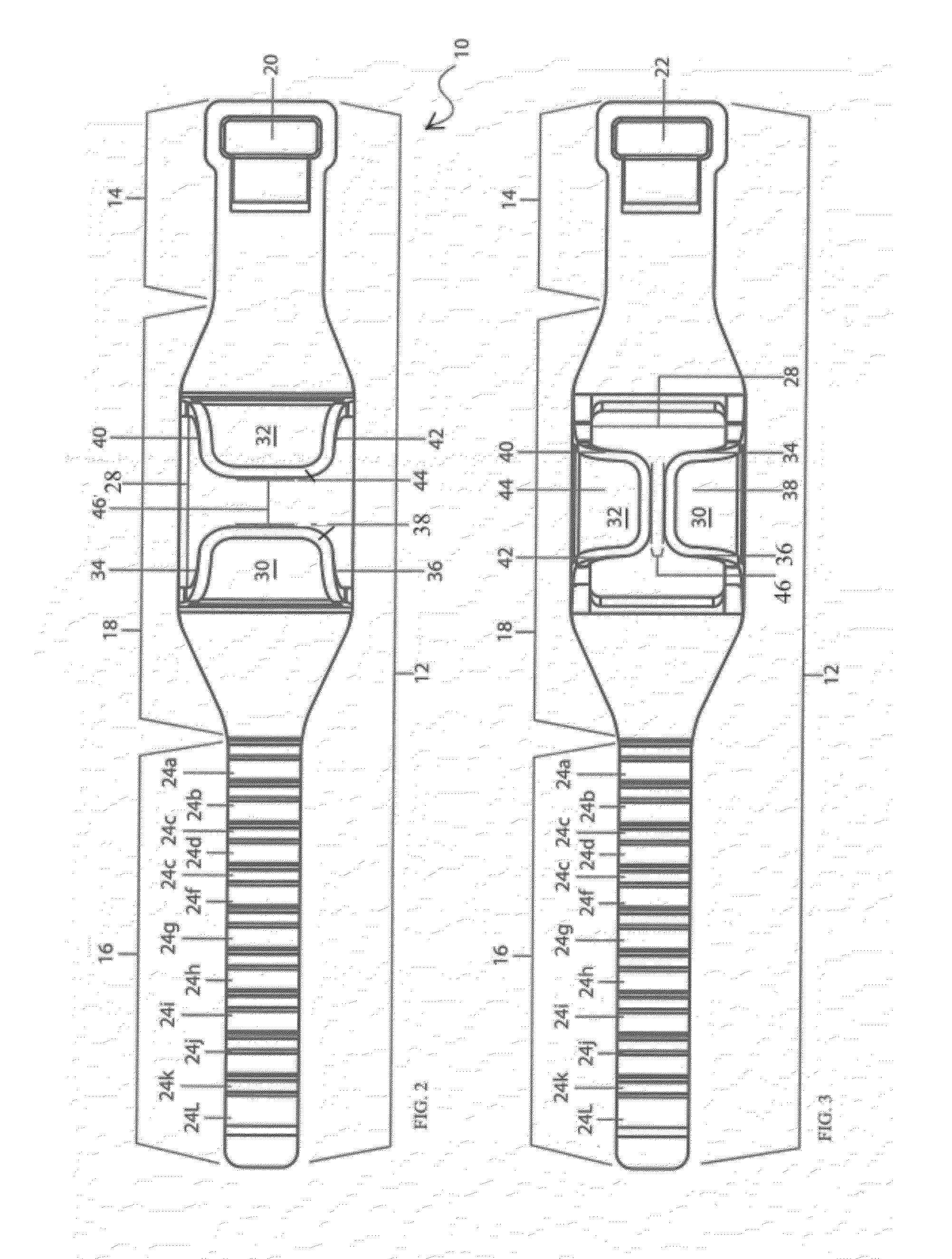 Line management device