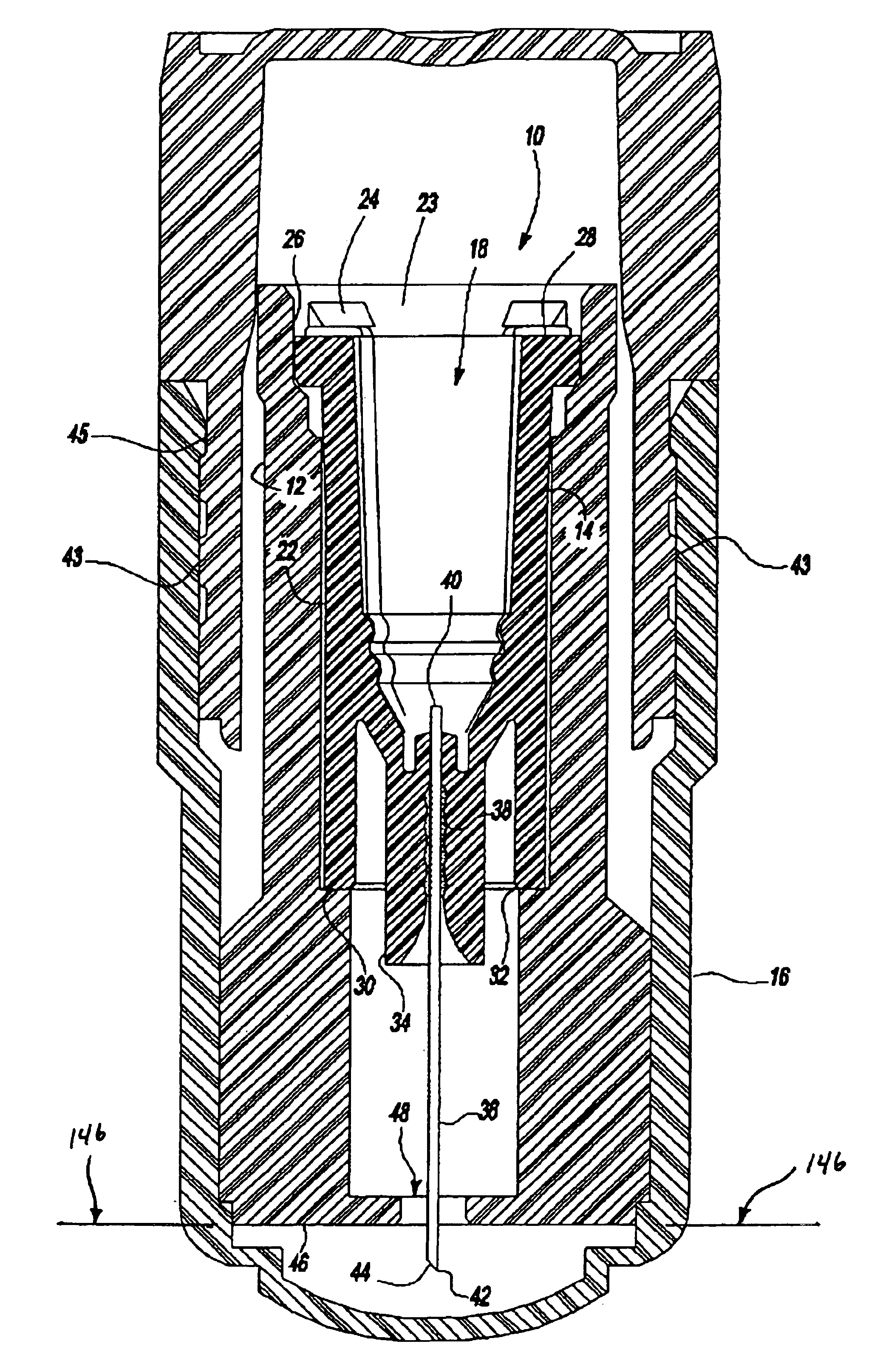 Intradermal needle