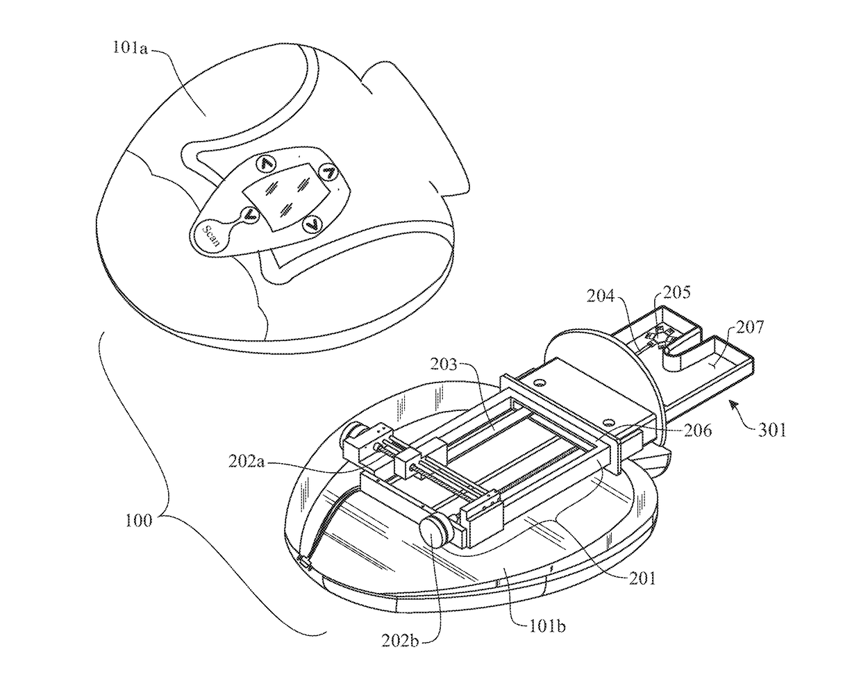 Novel dental scanner device and system and methods of use