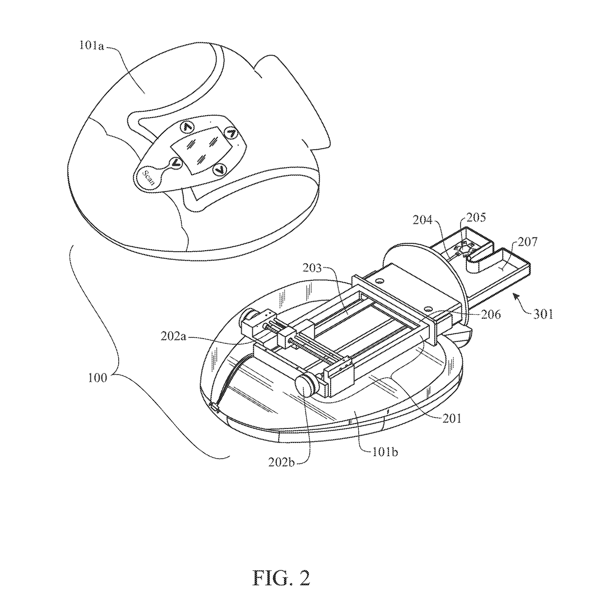 Novel dental scanner device and system and methods of use