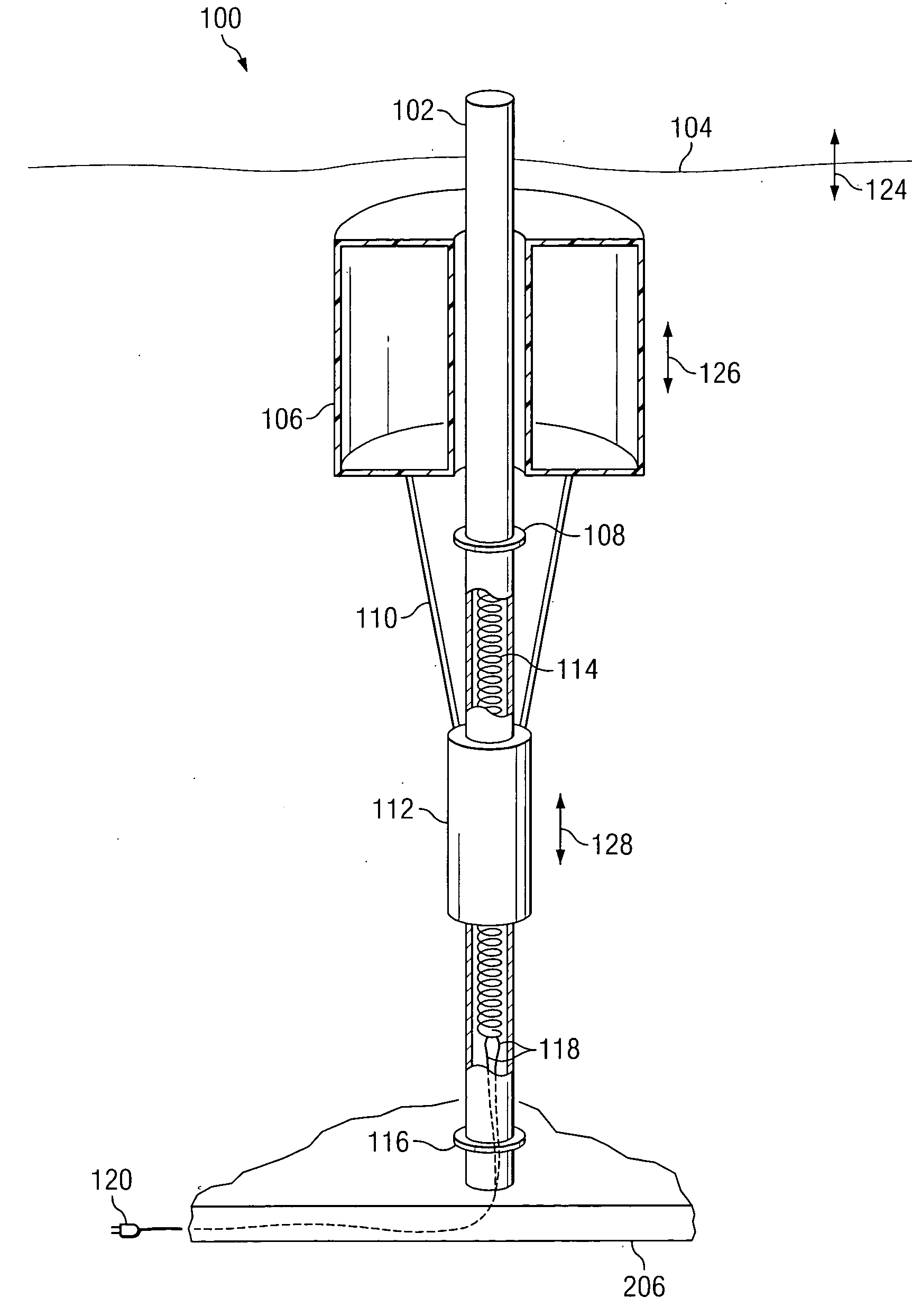 Wave energy conversion system