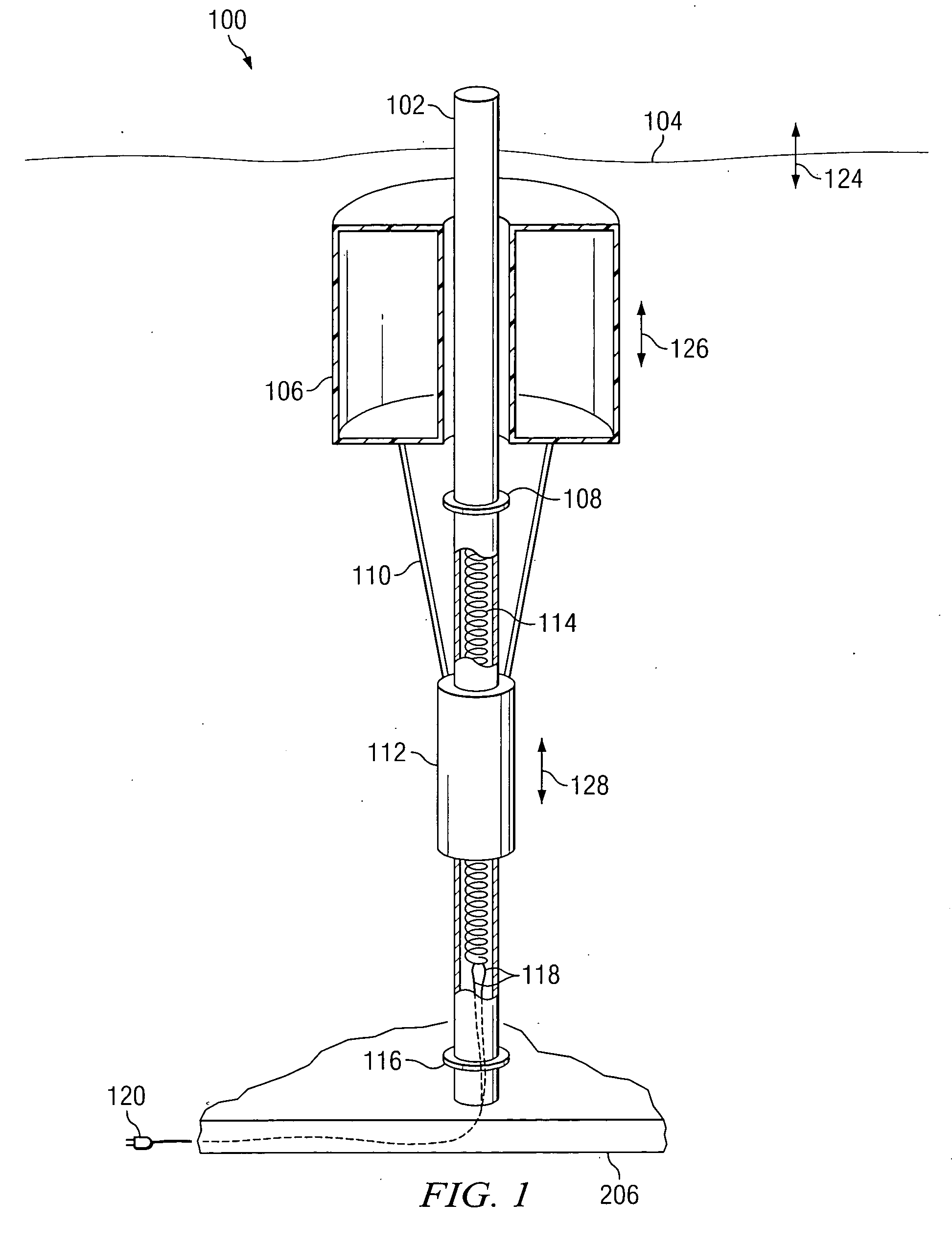 Wave energy conversion system