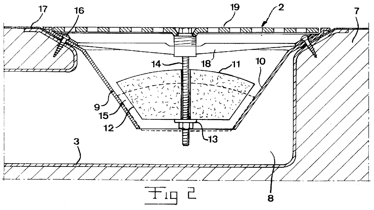 Draining gutter