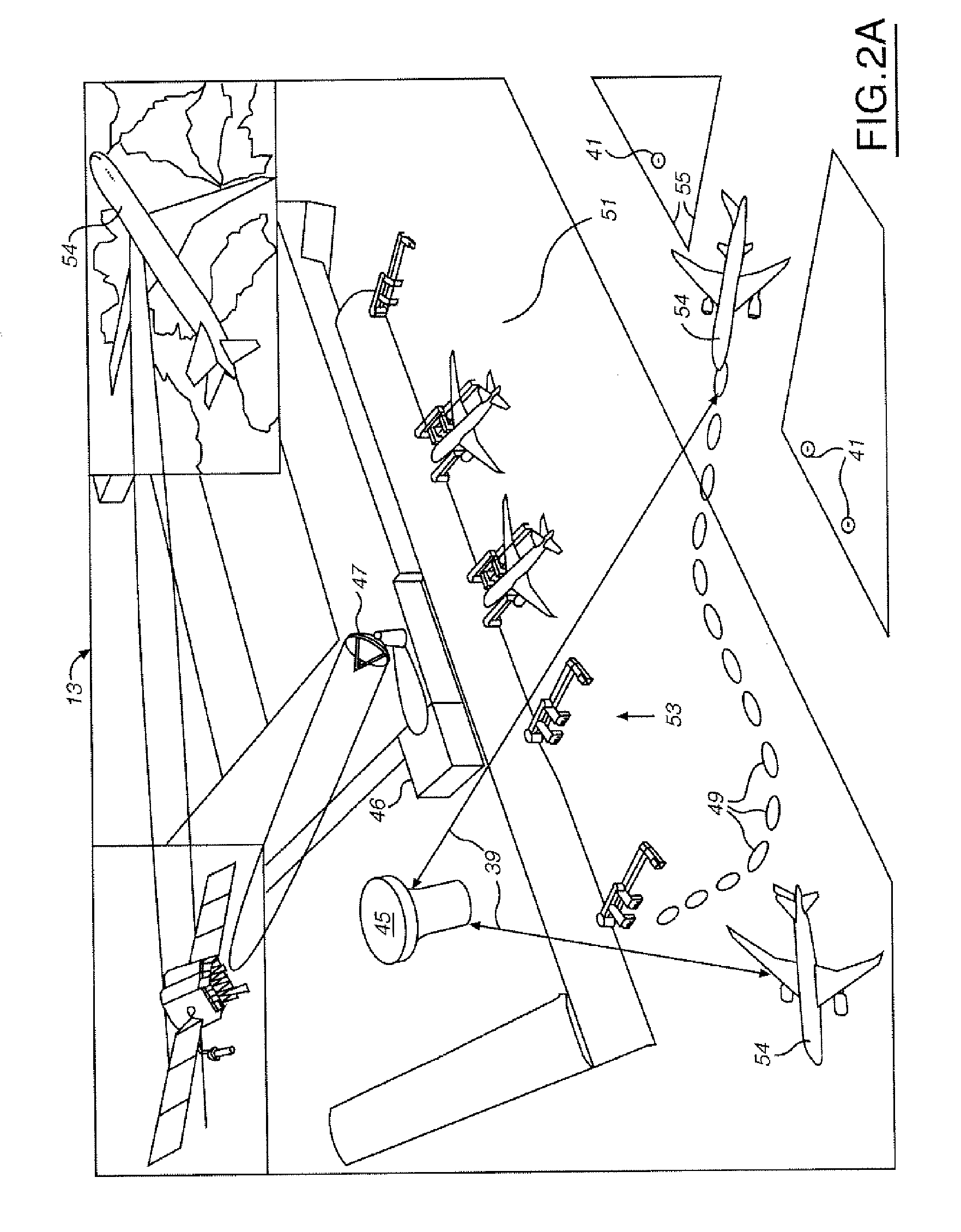 Terminal docking port for an operational ground support system